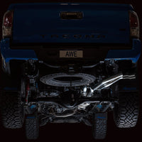 Tacoma 180 Technology exhaust