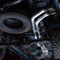 Tacoma true dual exhaust