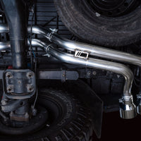 Tacoma stainless steel exhaust