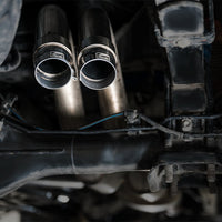 Tacoma 180 Technology exhaust