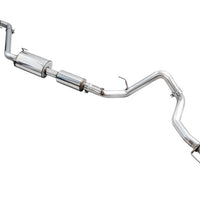 Tacoma performance exhaust