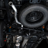 tacoma stainless steel exhaust