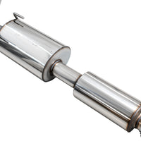 Tacoma stainless steel exhaust
