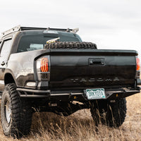 C4 - Tacoma Rock Runner High Clearance Rear Bumper | 3rd Gen 2016+