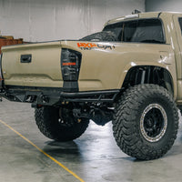 C4 - Tacoma Rock Runner High Clearance Rear Bumper | 3rd Gen 2016+