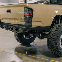 C4 - Tacoma Rock Runner High Clearance Rear Bumper | 3rd Gen 2016+