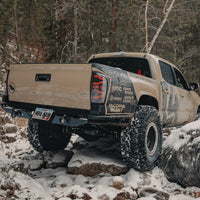 C4 - Tacoma Rock Runner High Clearance Rear Bumper | 3rd Gen 2016+