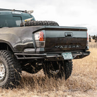 C4 - Tacoma Rock Runner High Clearance Rear Bumper | 3rd Gen 2016+