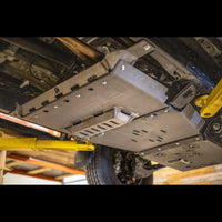 C4 - Tacoma Rear Skid Plates | 2005+