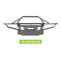 Off-road front bumper