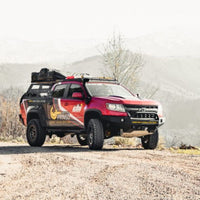 Sheet metal bed rack