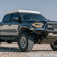 C4 - Tacoma Rock Runner Front Bumper | 3rd Gen 2016+
