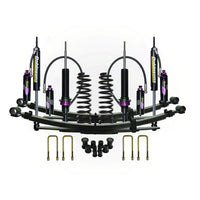 Dobinsons 2.2 inch IMS monotube shock absorber close-up
