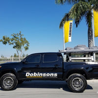 Dobinsons IMS shock installed on Toyota Tacoma suspension