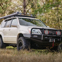 Dobinsons BU59-3511 front bull bar installed on Prado