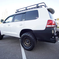 Land Cruiser 200 rear bumper spare tire carrier