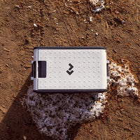 Aluminum carry handles on Dometic CFX3 45