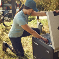 Rugged ExoFrame construction on Dometic CFX3 45