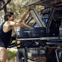 Interior storage capacity of Dometic CFX3 45