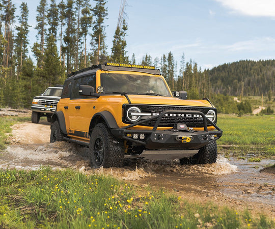 Prinsu - Ford Bronco Prinsu Roof Rack | 2022+