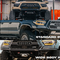 C4 - Tacoma Rock Runner Front Bumper | 3rd Gen 2016+