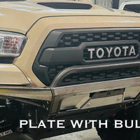 C4 - Tacoma Rock Runner Front Bumper | 3rd Gen 2016+