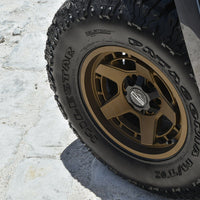 Overland Sector Atlas 17x9 -12 5x114.3/5x127mm 71.5mm Satin Textured Bronze