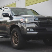 Westcott Designs Front Only Preload Collar Lift Kit - 2008-2021 Land Cruiser (200 Series)