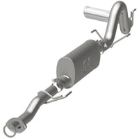 Smooth deep tone exhaust