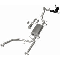 Sequoia overland exhaust