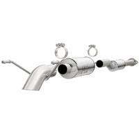 straight-through muffler exhaust