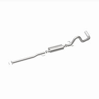 Stainless steel Tacoma exhaust