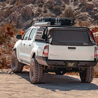 Toyota Tacoma high-clearance exhaust