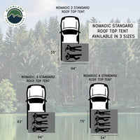 Overland Vehicle Systems - Nomadic 2 Standard Roof Top Tent