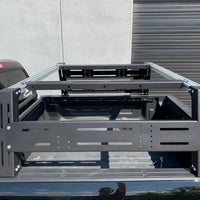 Tundra aluminum bed rack