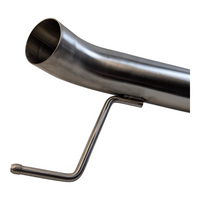 Toyota 4Runner / Land Cruiser Trail Pipe (2024+)