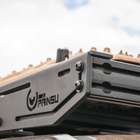Heavy duty roof rack