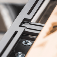 Modular roof rack system