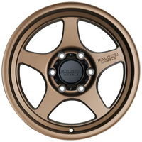 Falcon Wheels T2 - Matte Bronze 17x9 Wheels