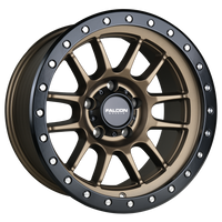 Falcon Wheels T7 - Matte Bronze 17x9 Wheels