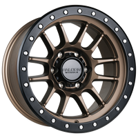 Falcon Wheels T7 - Matte Bronze 17x9 Wheels