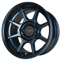Falcon Wheels T8 "Seeker"- Battle Blue 17x9 Wheels