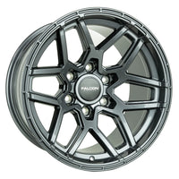Falcon Wheels - T9 Atlas 17x9 Wheels