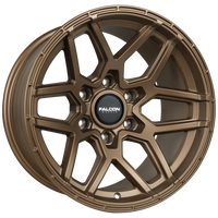 Falcon Wheels - T9 Atlas 17x9 Wheels