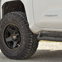 Overland Sector Atlas 17x9 -12 6x135/6x139.7mm 106.2mm Satin Black