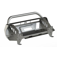 synthetic rope winch