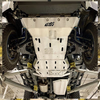 Aluminum Skid Plate