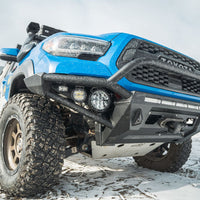 Tacoma Winch Bumper