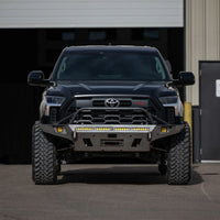 Tundra front skid plate