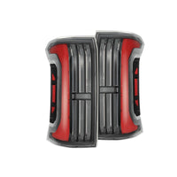 AlphaRex (NOVA-Series) 2024-UP Toyota Tacoma Prismatic LED Tail Lights - Black-Red